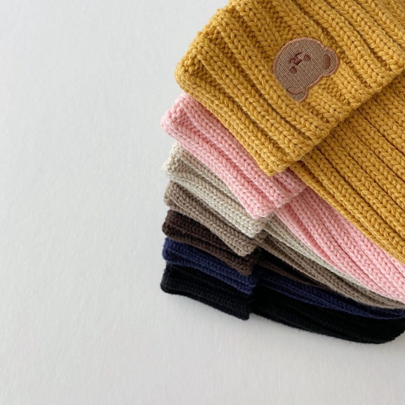 Teddy Knit Beanies | Various Colours