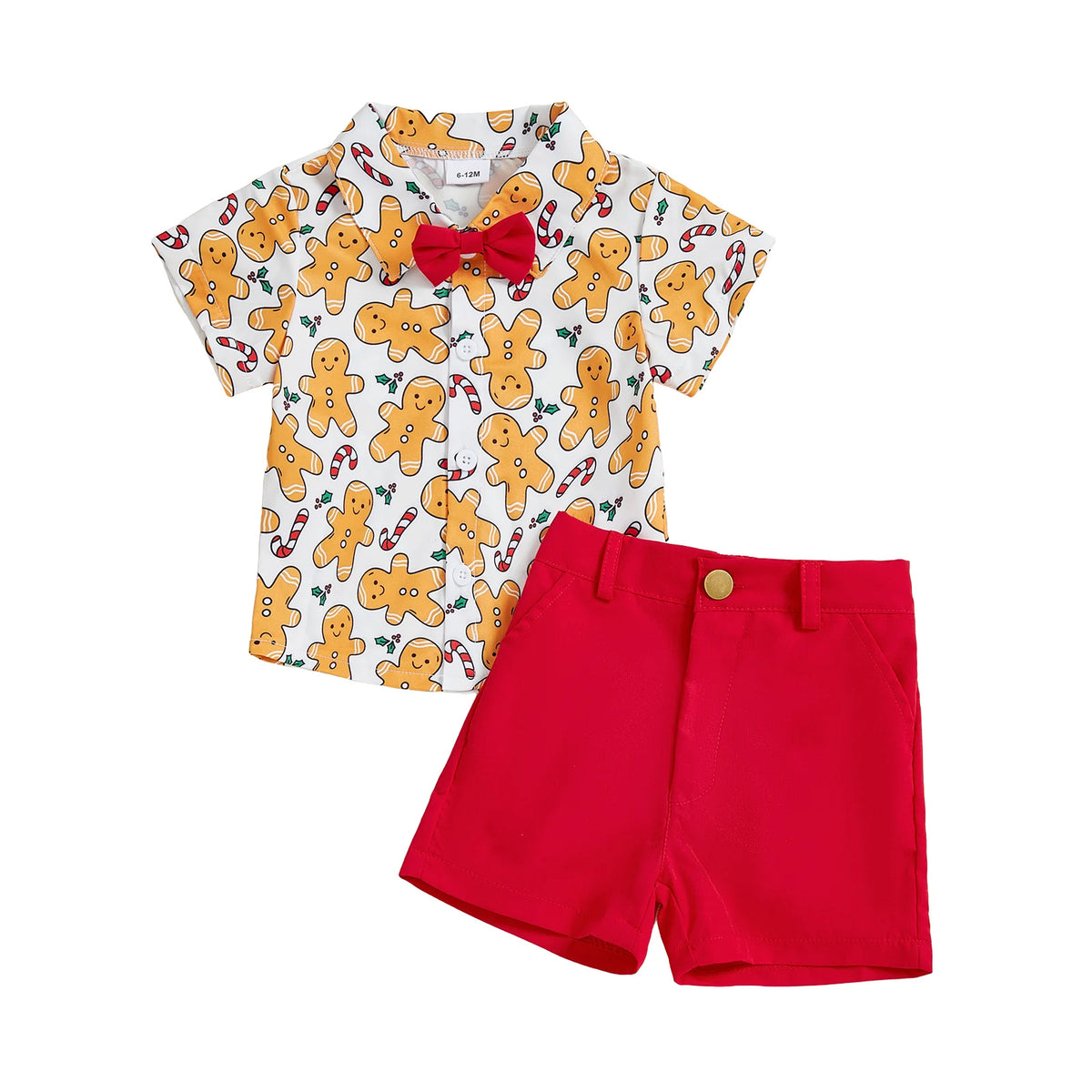 Christmas Party Set | Bow Tie Gingerbread