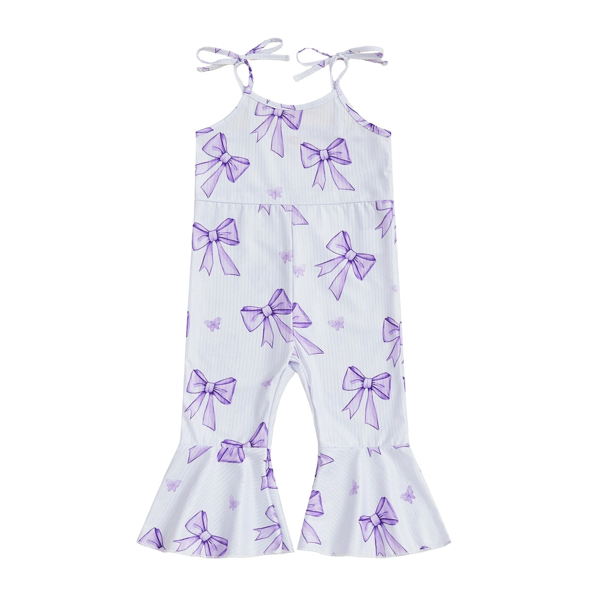 Lilac Bows Playsuit