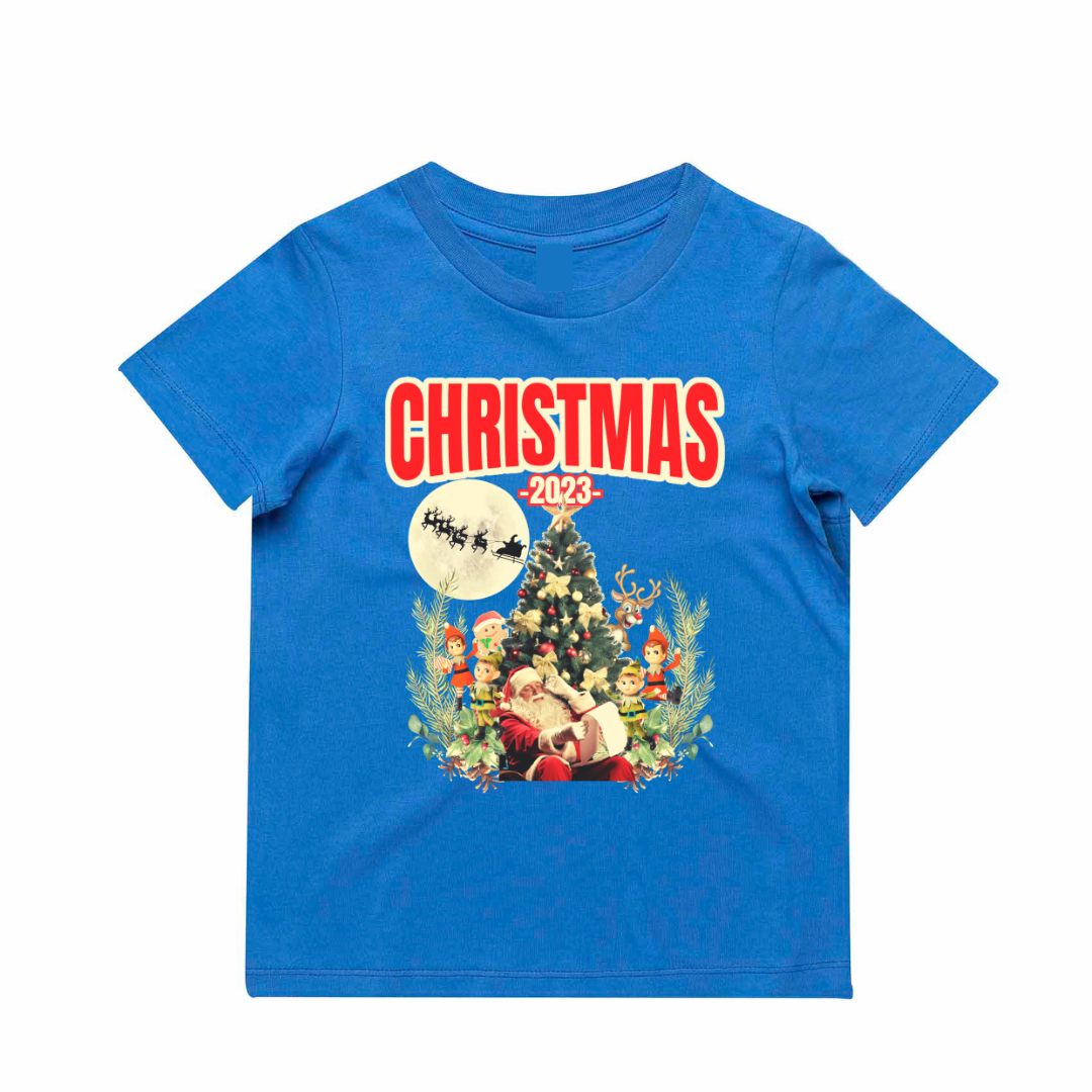MLW By Design - Iconic Christmas Tee | Various Colours