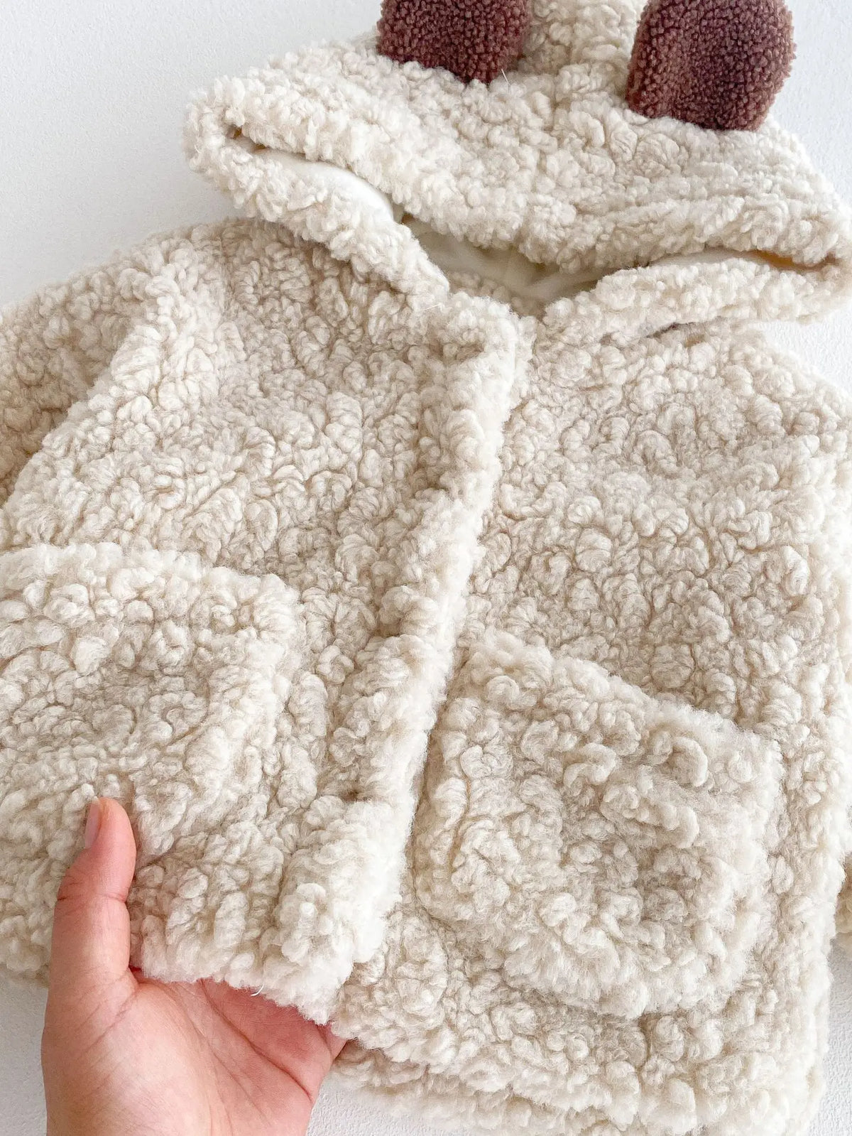 Teddy Sherpa Jacket