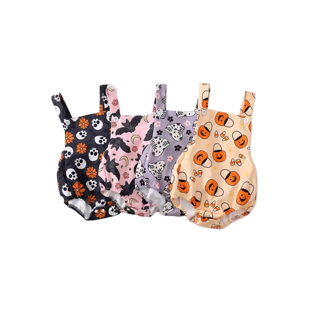 Halloween Rompers | 4 Designs