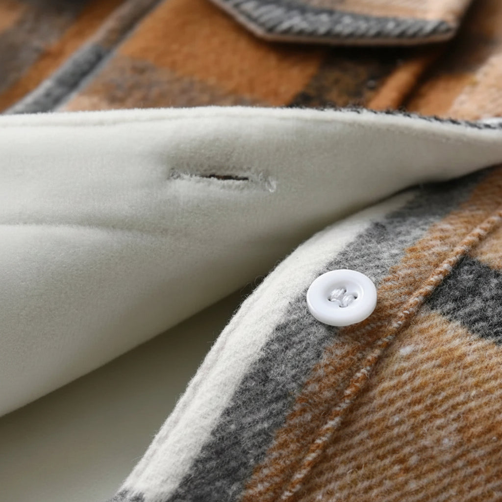 Fleece Lined Shacket | Big Sky