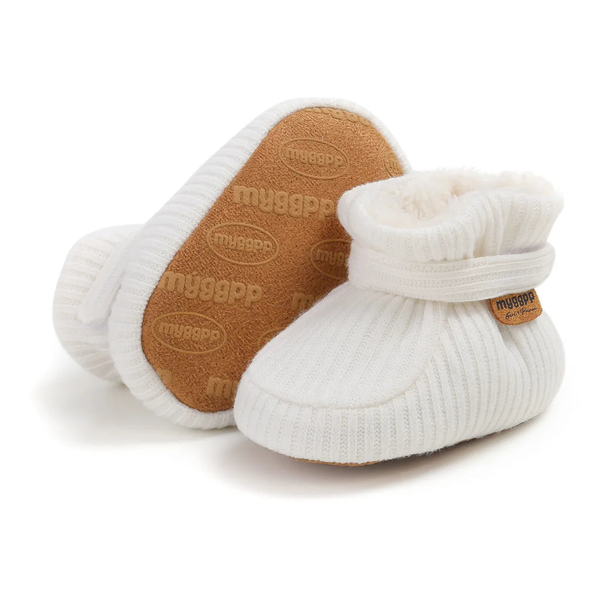 Fluffy Ribbed Slippers | Various Colours