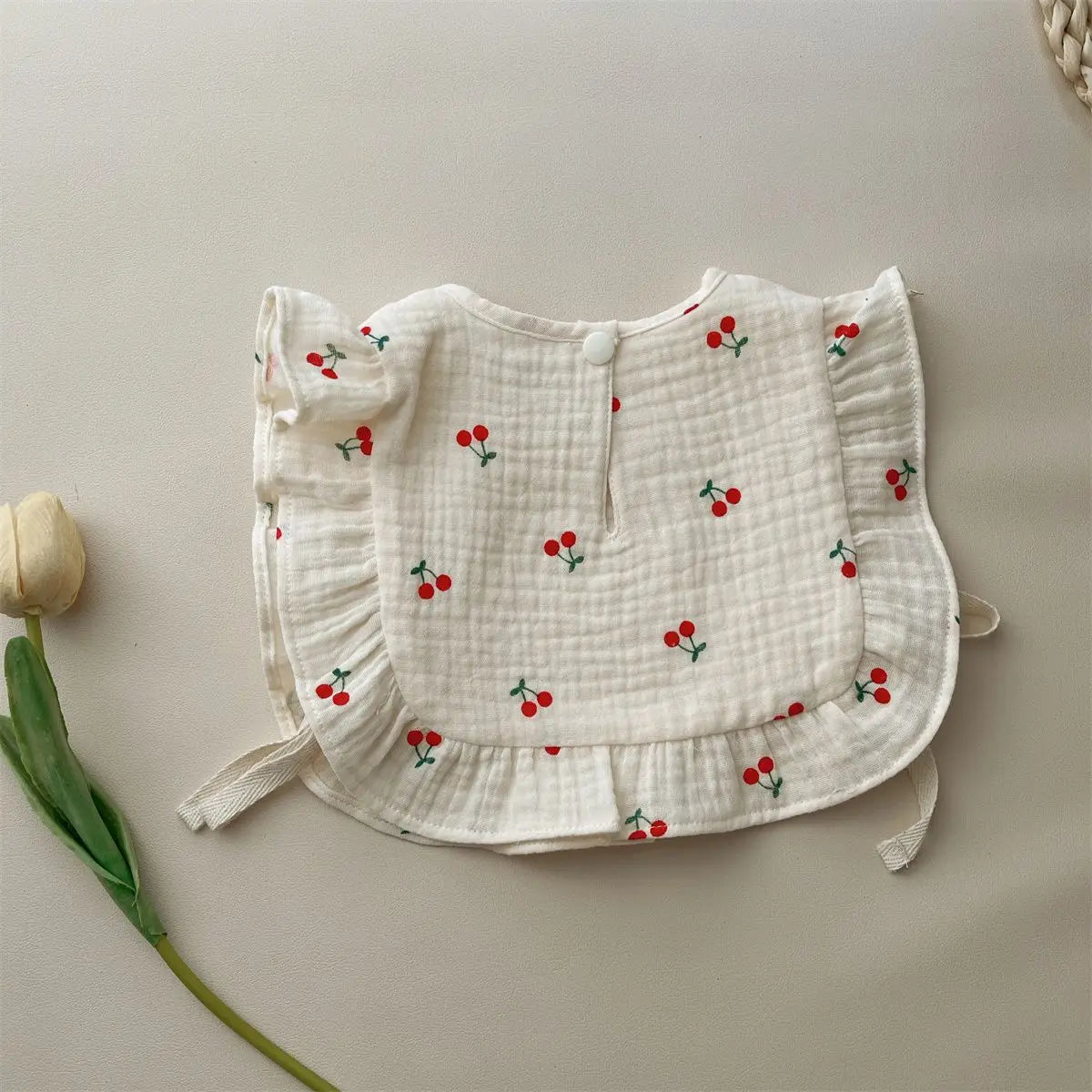Frilly Bibs | Various Colours