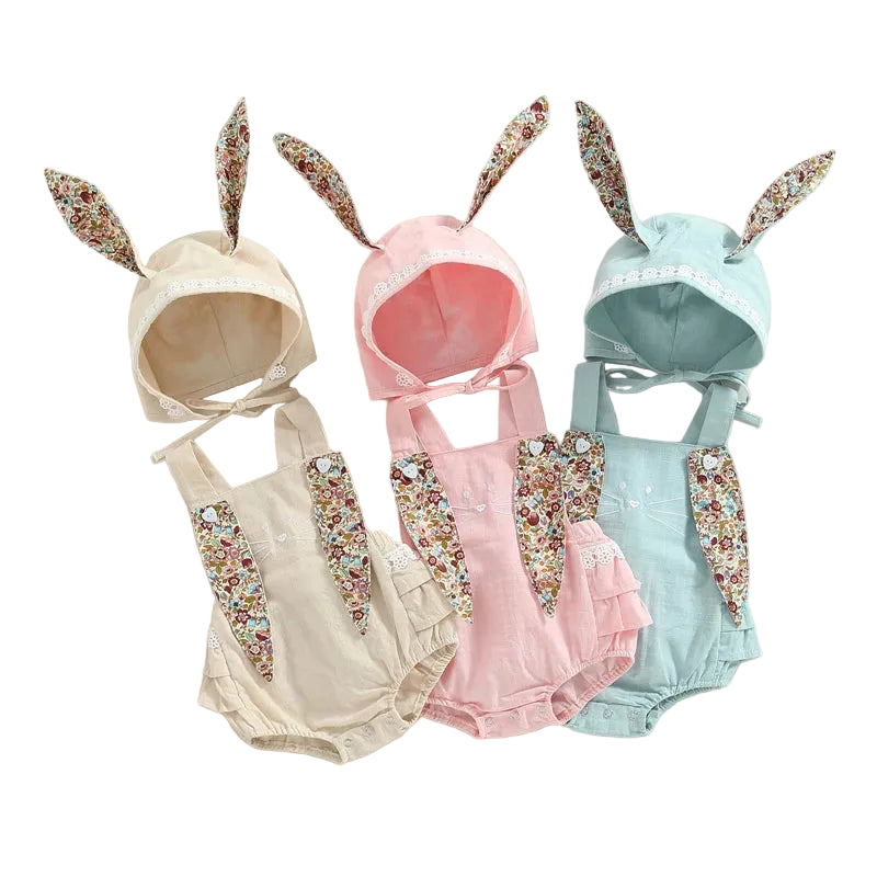 Cottontail Easter Romper | Various colours