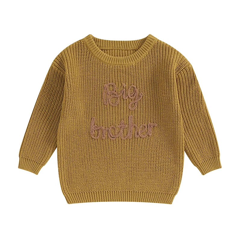 Big Brother Knit Jumper | 4 Colours