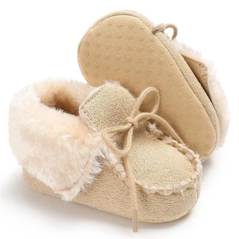 Furry Winter Loafers | 3 Colours