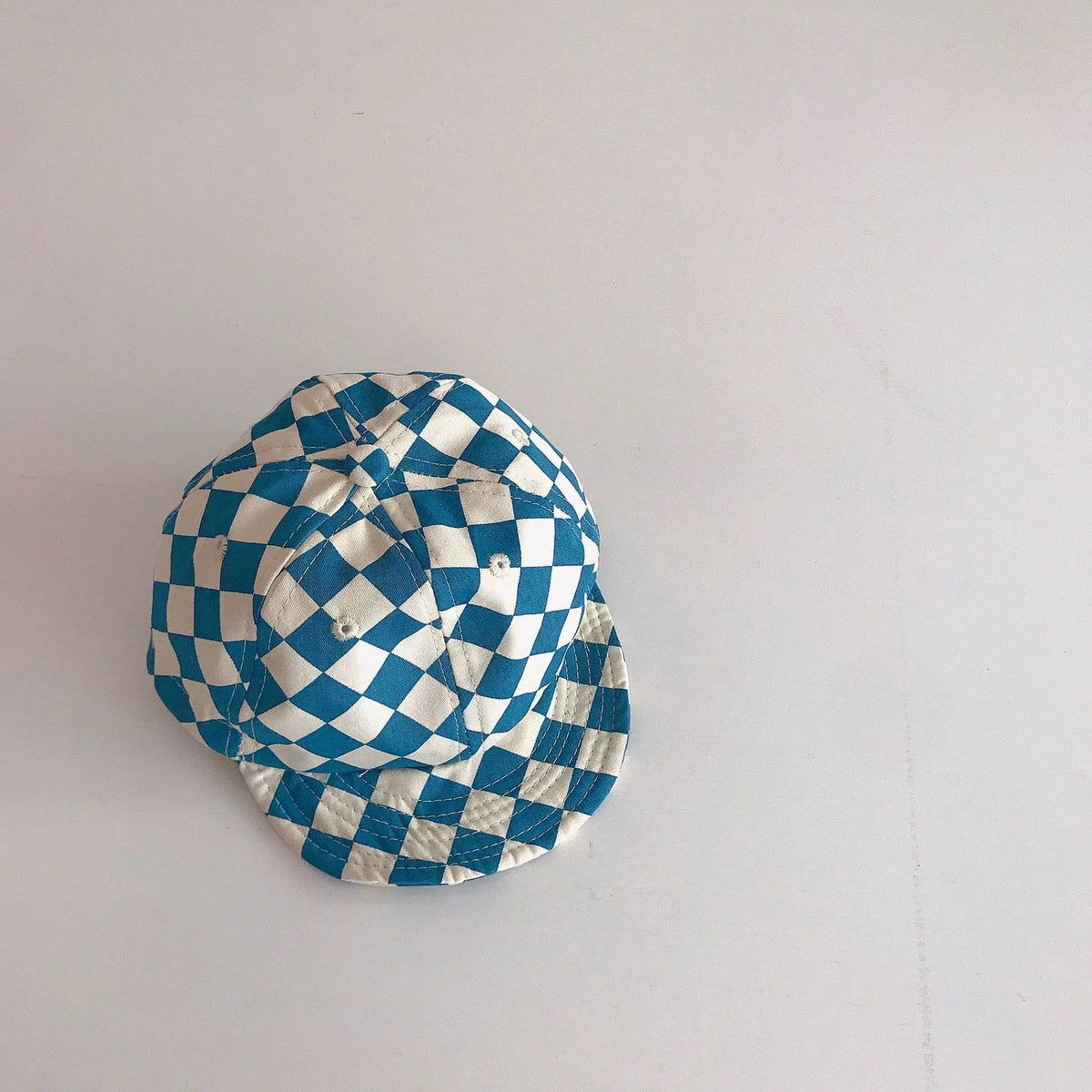Checkered Soft Cap | Various Colours