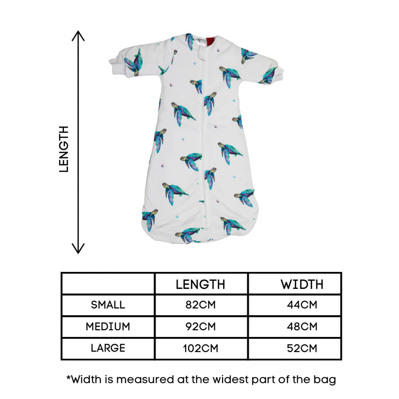 Anchor & Arrow - Winter Sleeping Bag 2.5 Tog | Daisy Dreams