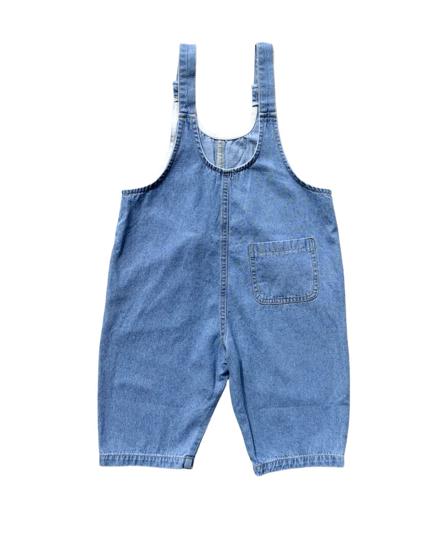 Breezy Co. - Vintage Denim Overalls | Blue