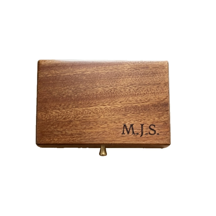 Timber Tinkers - Personalised Wooden Jewellery Box | Monogrammed