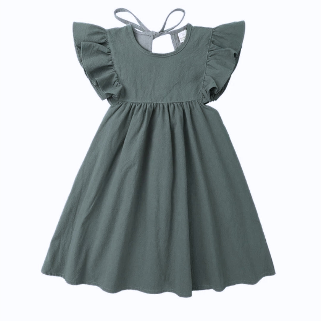 Millie Linen Dress | 2 Colours