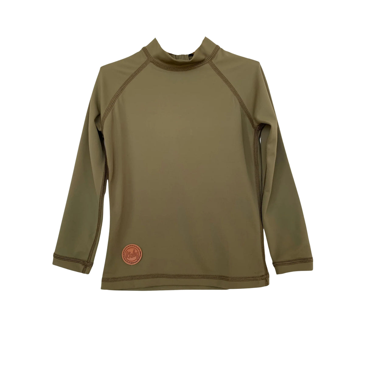 Kicky Swim - Rashguard Top | Khaki Olive