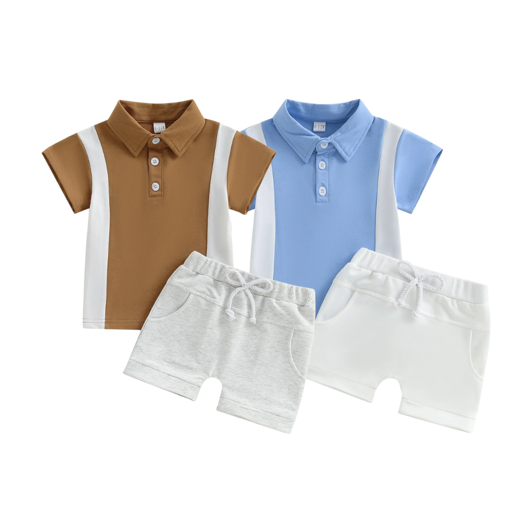 Charlie Set | 2 Colours