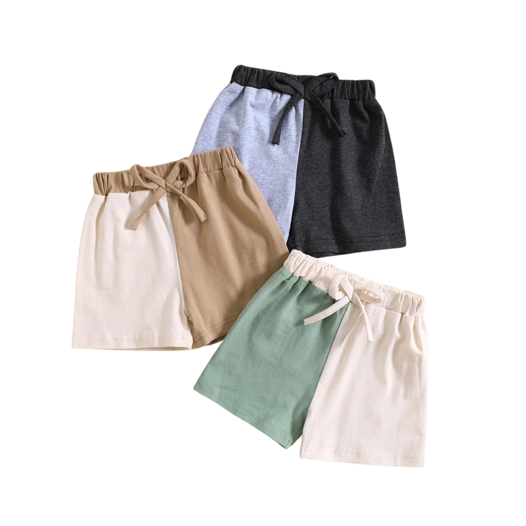 2 Tone Shorts | 3 Colours – My Little Wardrobe