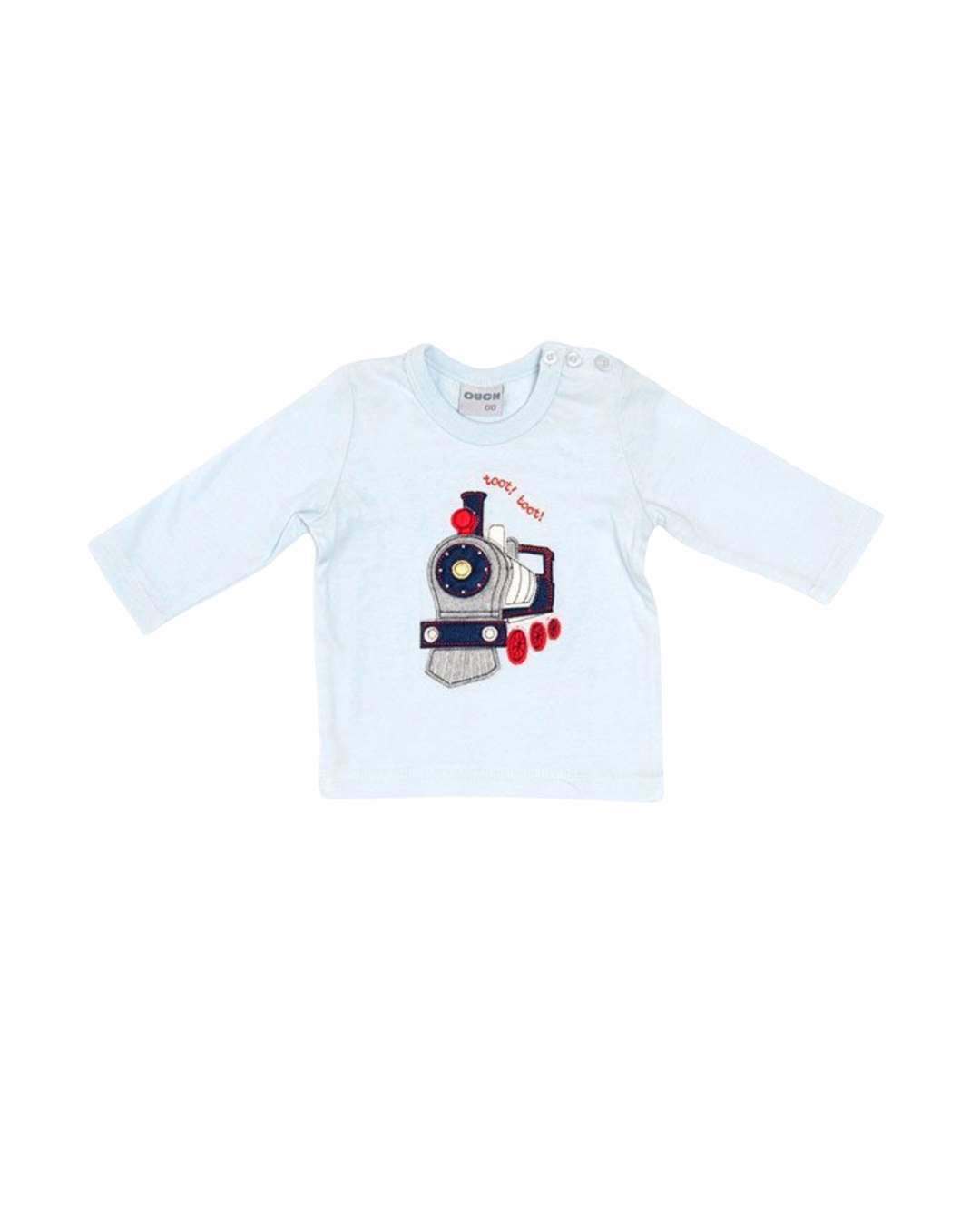Walandella Designs - Train Cotton Top *CLEARANCE*