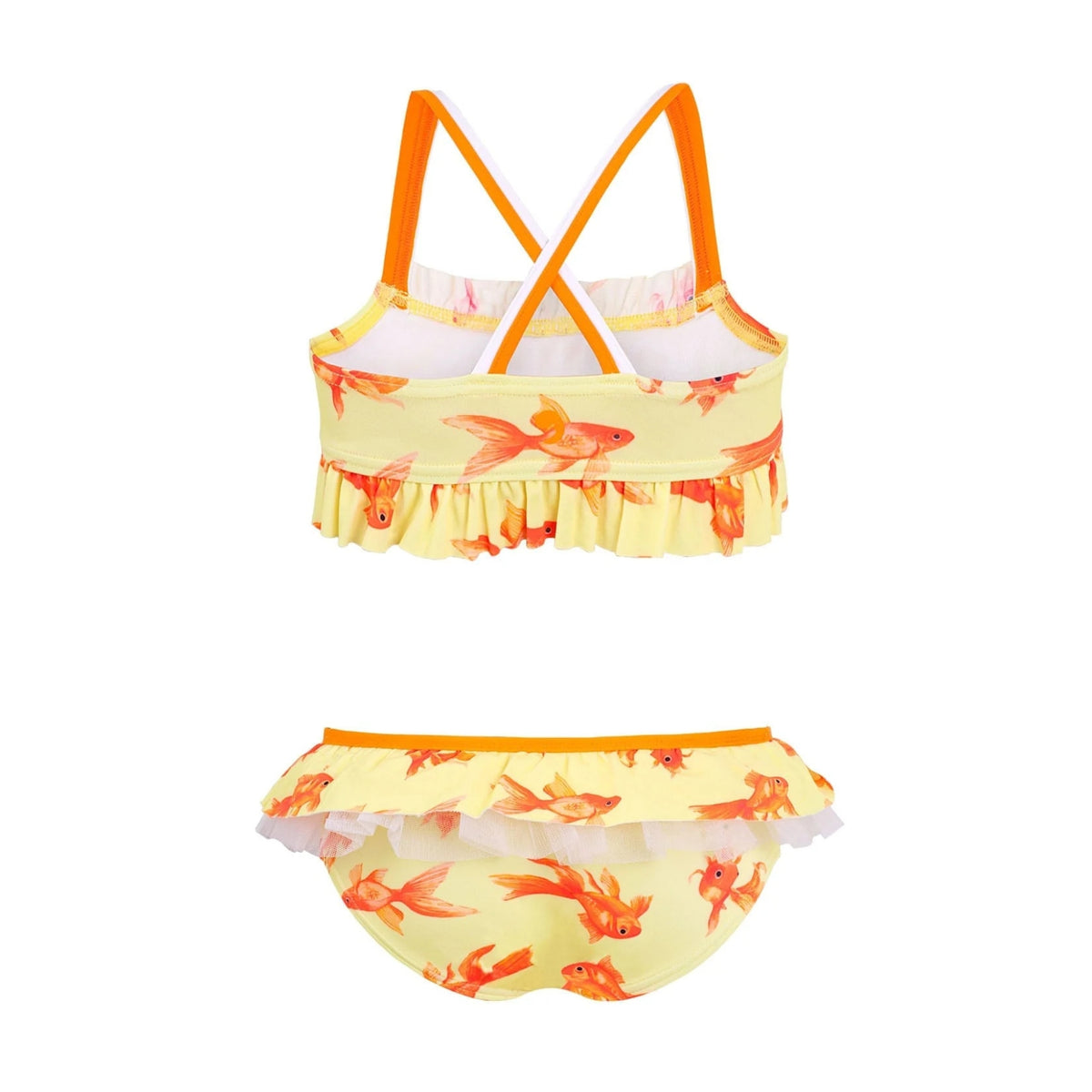 Sparkle Creative - Girls Bikini | Gold Fish