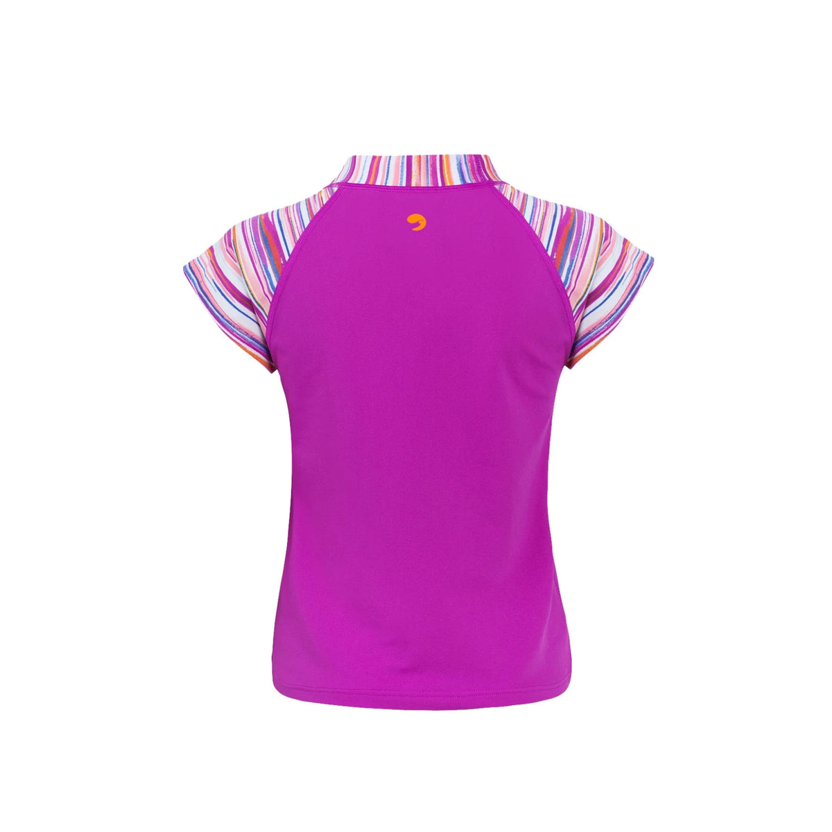 Sparkle Creative - Girls Swim Sun Top | Candy Stripe