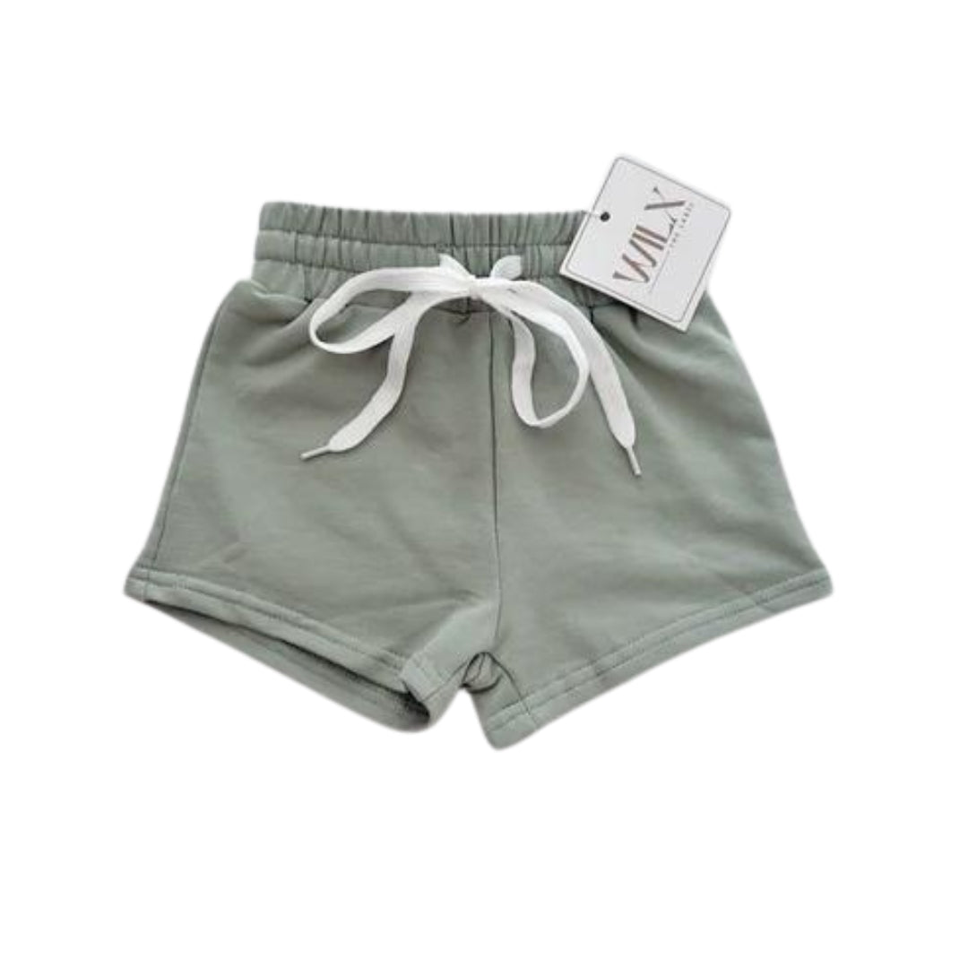 Wilx - Essential Shorts | Sage