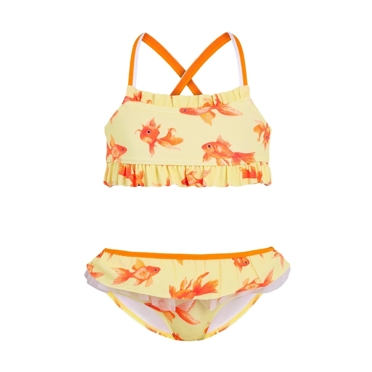 Sparkle Creative - Girls Bikini | Gold Fish