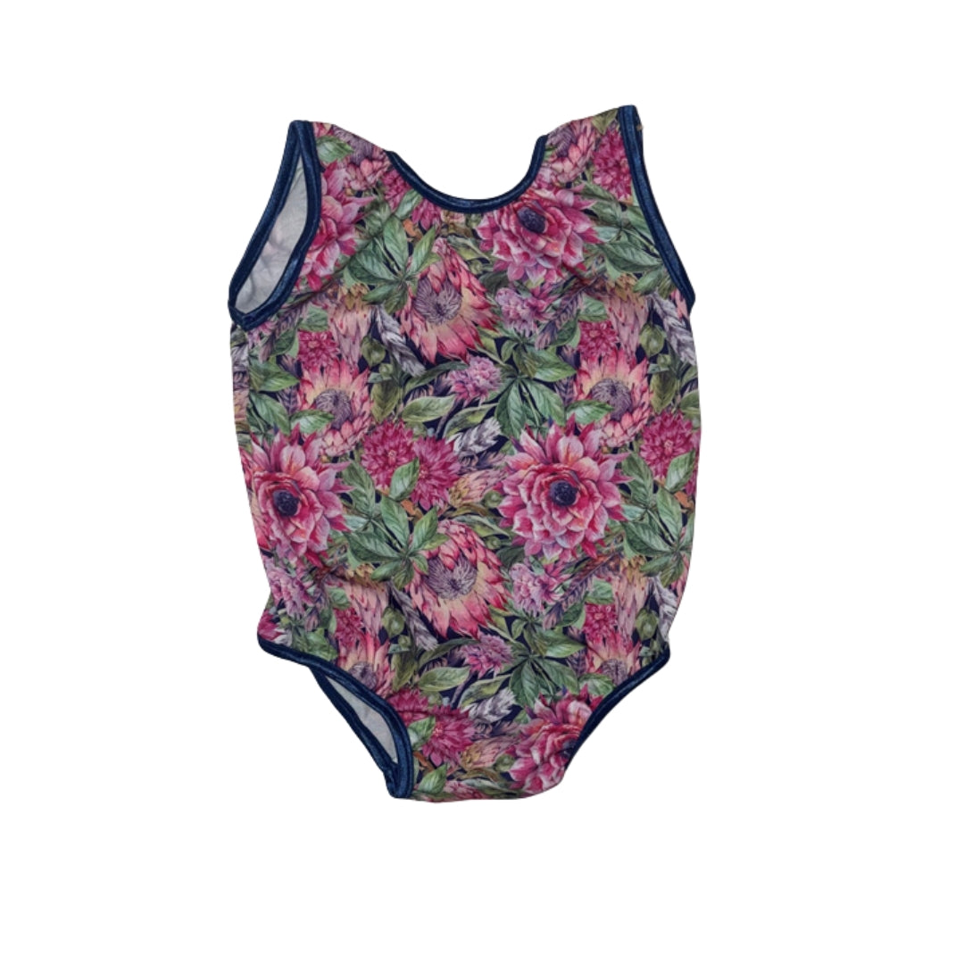 Walandella Designs - Handmade Floral SPF50 Swimuit *CLEARANCE*
