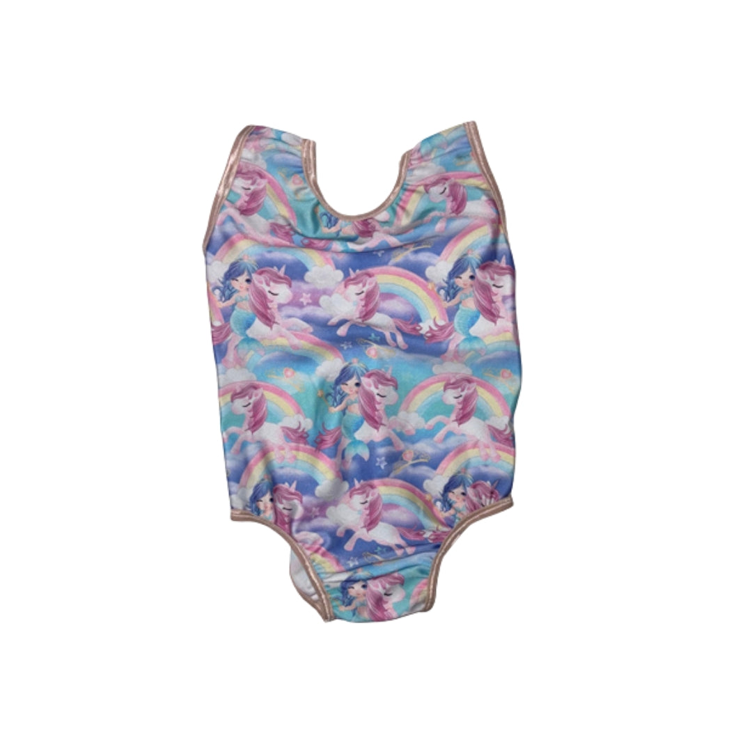Walandella Designs - Handmade Unicorn SPF50 Swimuit *CLEARANCE*