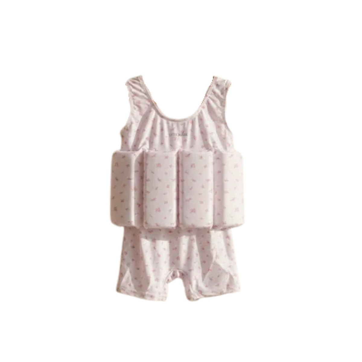 Little Soleil - Floatsuit | Ditsy Short Sleeve