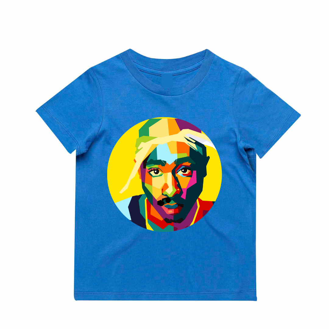 MLW By Design - Tupac Tee | Various Colours