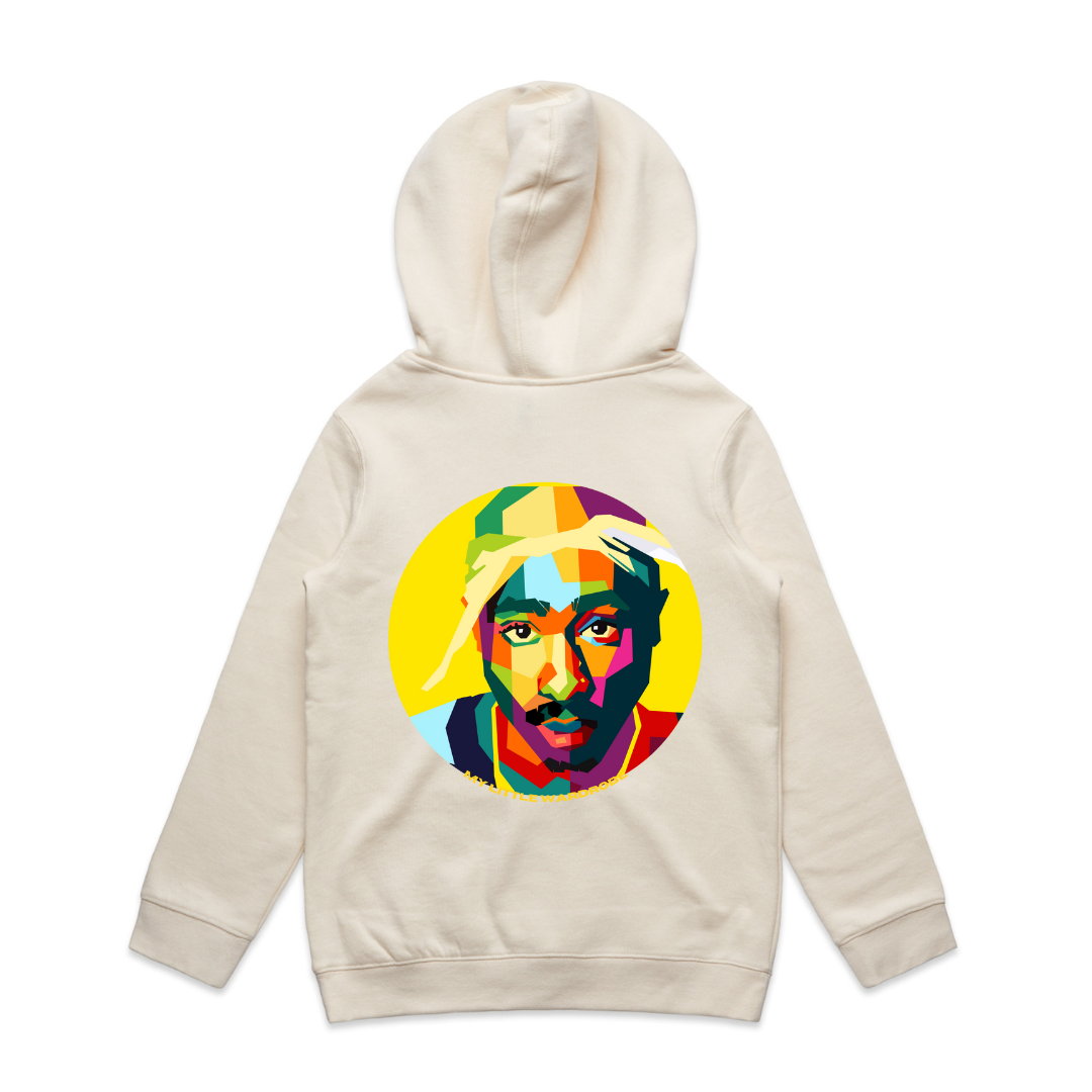 MLW By Design - Tupac Fleece Hoodie | Various Colours