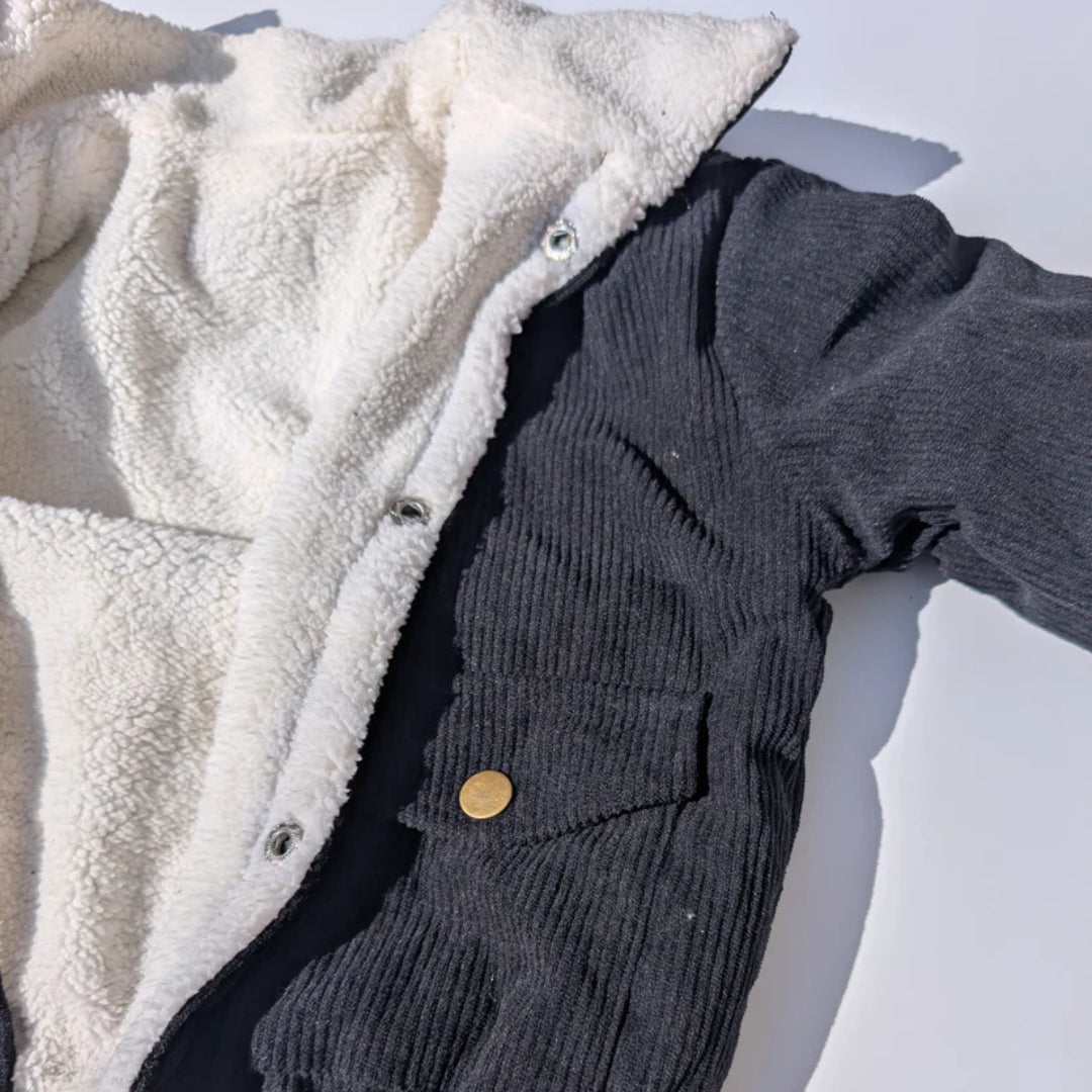 Moss Kids - Corduroy Fleece 'The Roy' Jacket