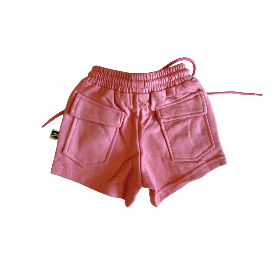 Carrington Kids - Track Shorts | Pink *CLEARANCE*