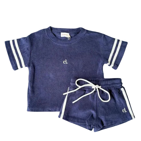 Cami Lane - Soft Terry Set | Navy