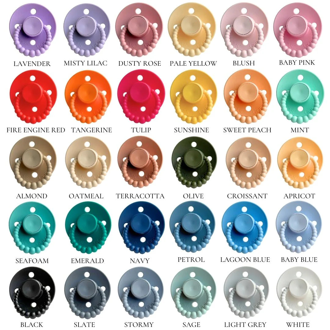 CMC GOLD - CMC Bubble Dummies Twin Pack (Size 2) 6m+ (AIR FILLED) | Multiple Options