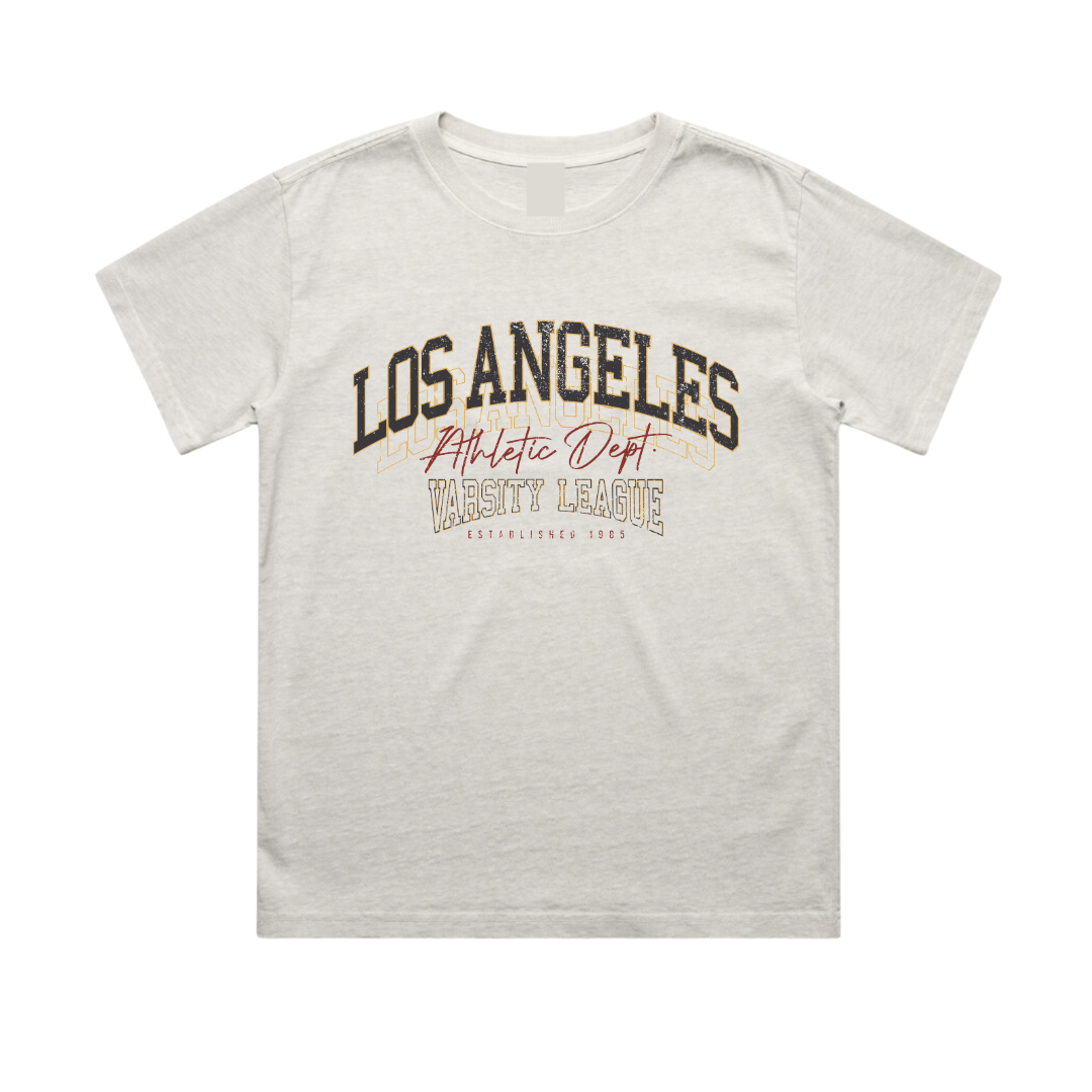 MLW By Design - Los Angeles Vintage Oversized Tee