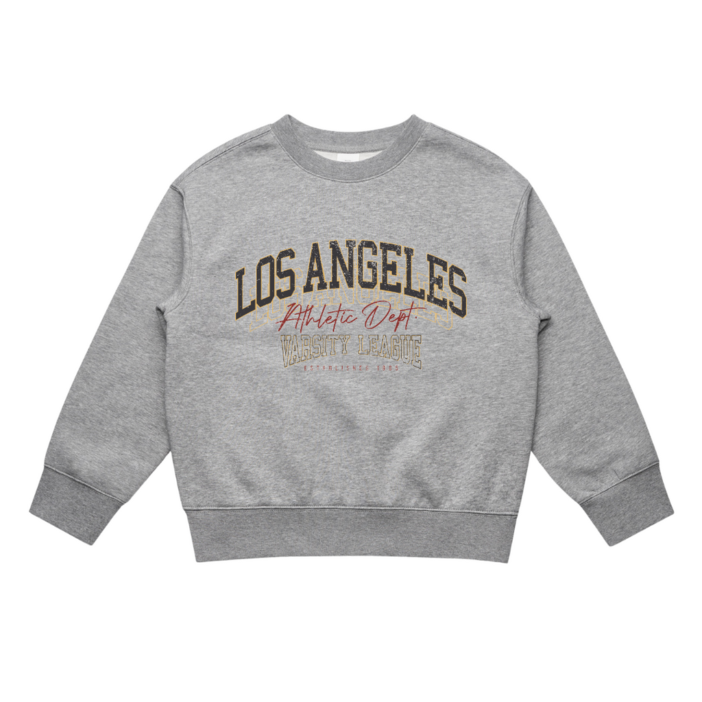 MLW By Design - LA Athletics Oversized Crew – My Little Wardrobe