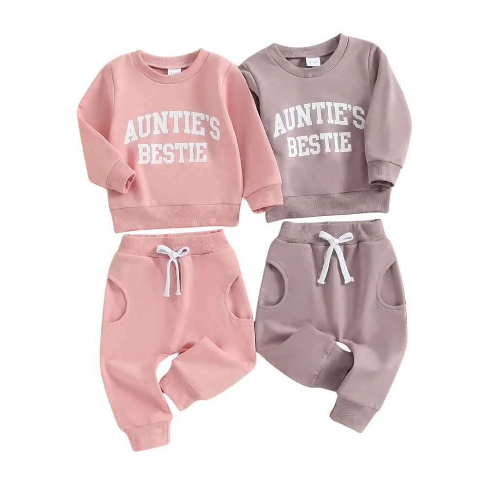 Auntie's Bestie Set | 2 Colours