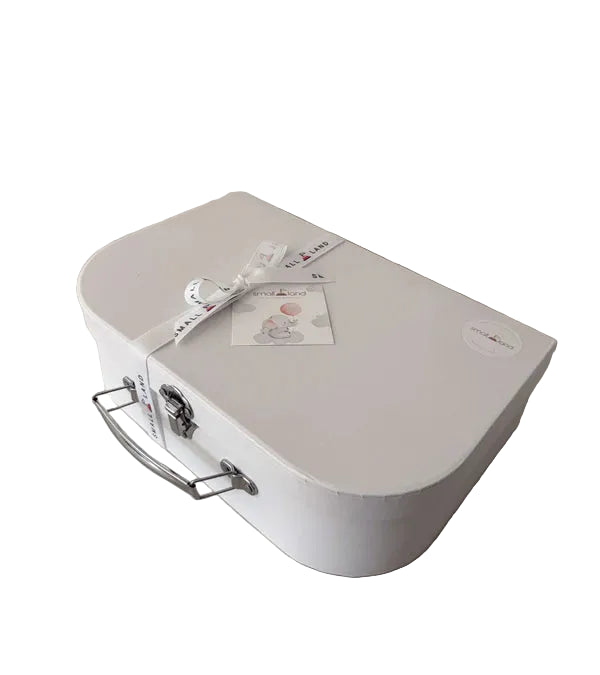 Small Land - Small Baby Neutral Unisex Gift Box | Newborn & Baby Shower Gift Box