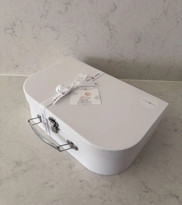 Small Land - Large Baby Neutral Unisex Gift Box | Newborn & Baby Shower Gift Box