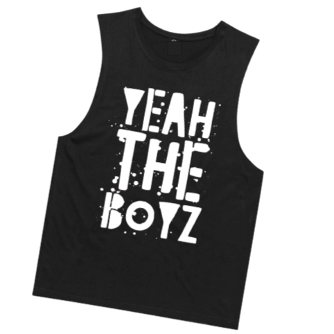 MLW By Design - YEAH THE BOYZ Tank | Black (CLEARANCE)
