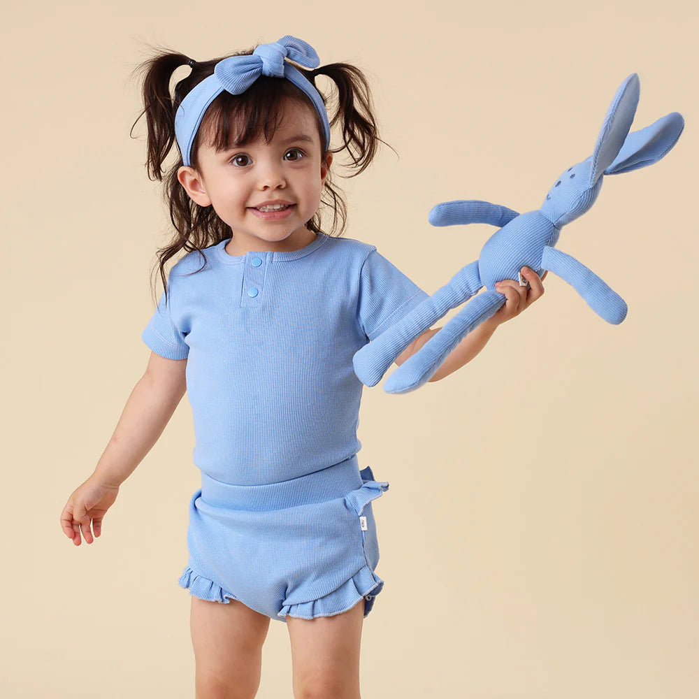 Snuggle Hunny Kids - Organic Snuggle Bunny | Bluebell