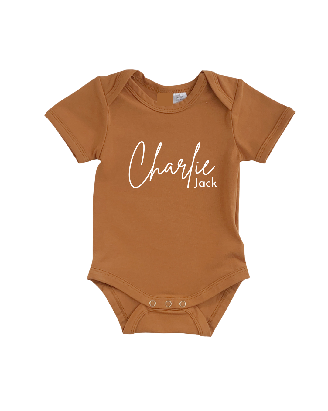 MLW By Design - Script Personalised Bodysuit | Various Colours