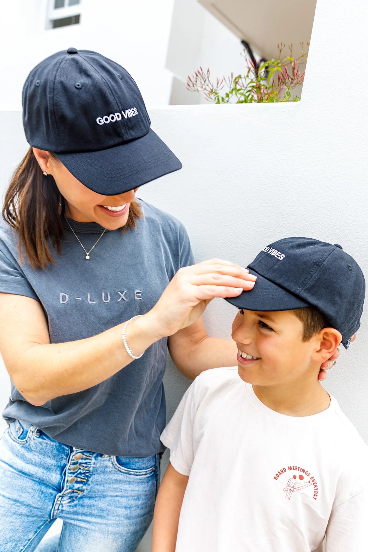 Cubs & Co - Black Good Vibes Cap