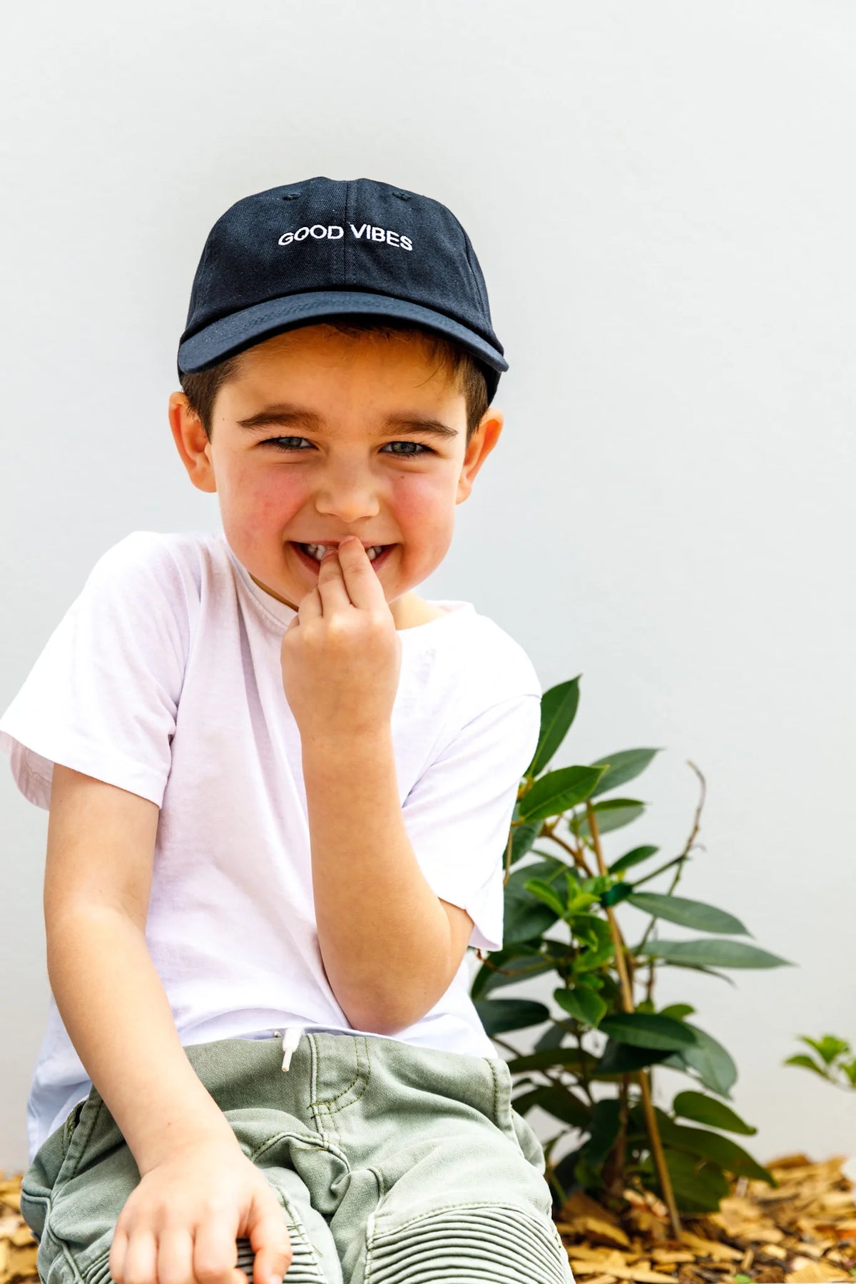 Cubs & Co - Black Good Vibes Cap