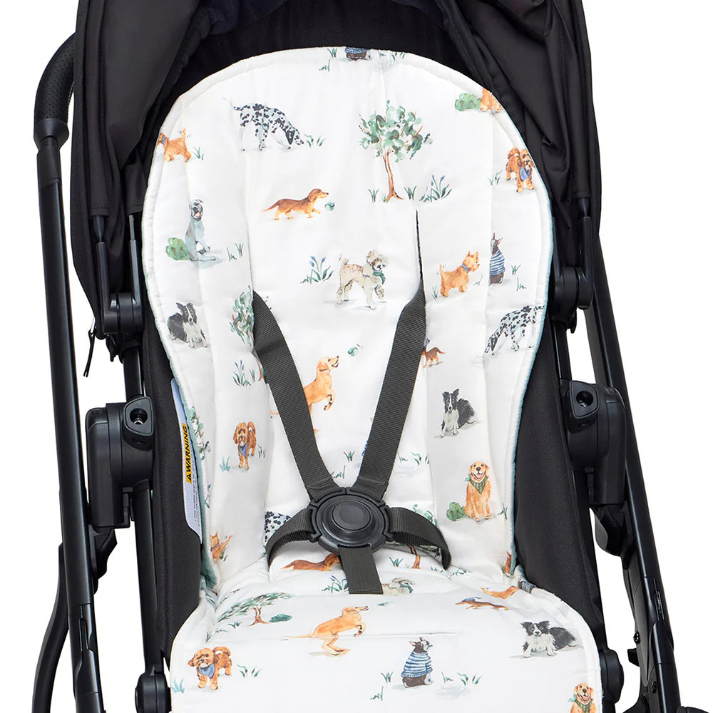 Snuggle Hunny Kids - Universal Organic Pram Liner | Dog Park