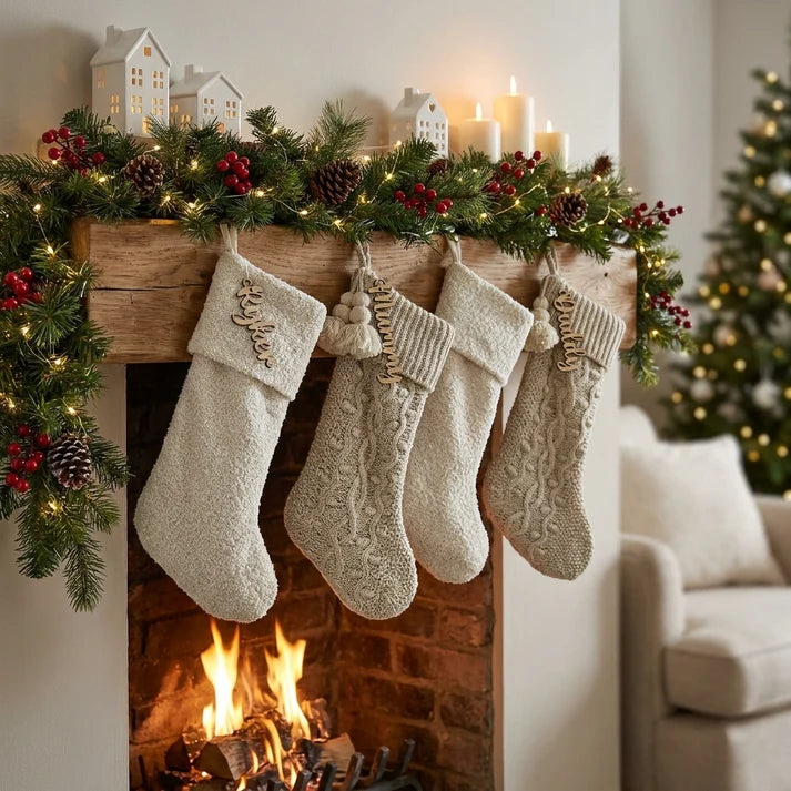 Timber Tinkers - Personalised Tag - Stocking Names