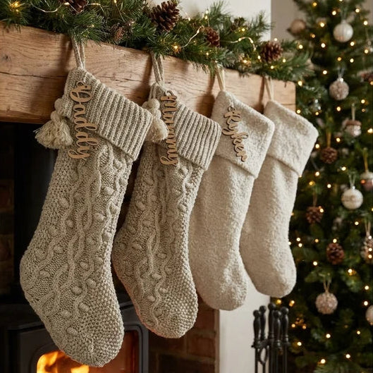Timber Tinkers - Personalised Tag - Stocking Names