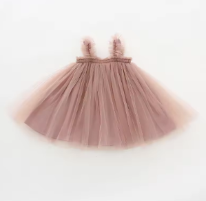 sachin and babi light blue dress Lace Top Half Sleeves Pink Tulle Flower Girl Dresses, V-back Popular L –  AlineBridal