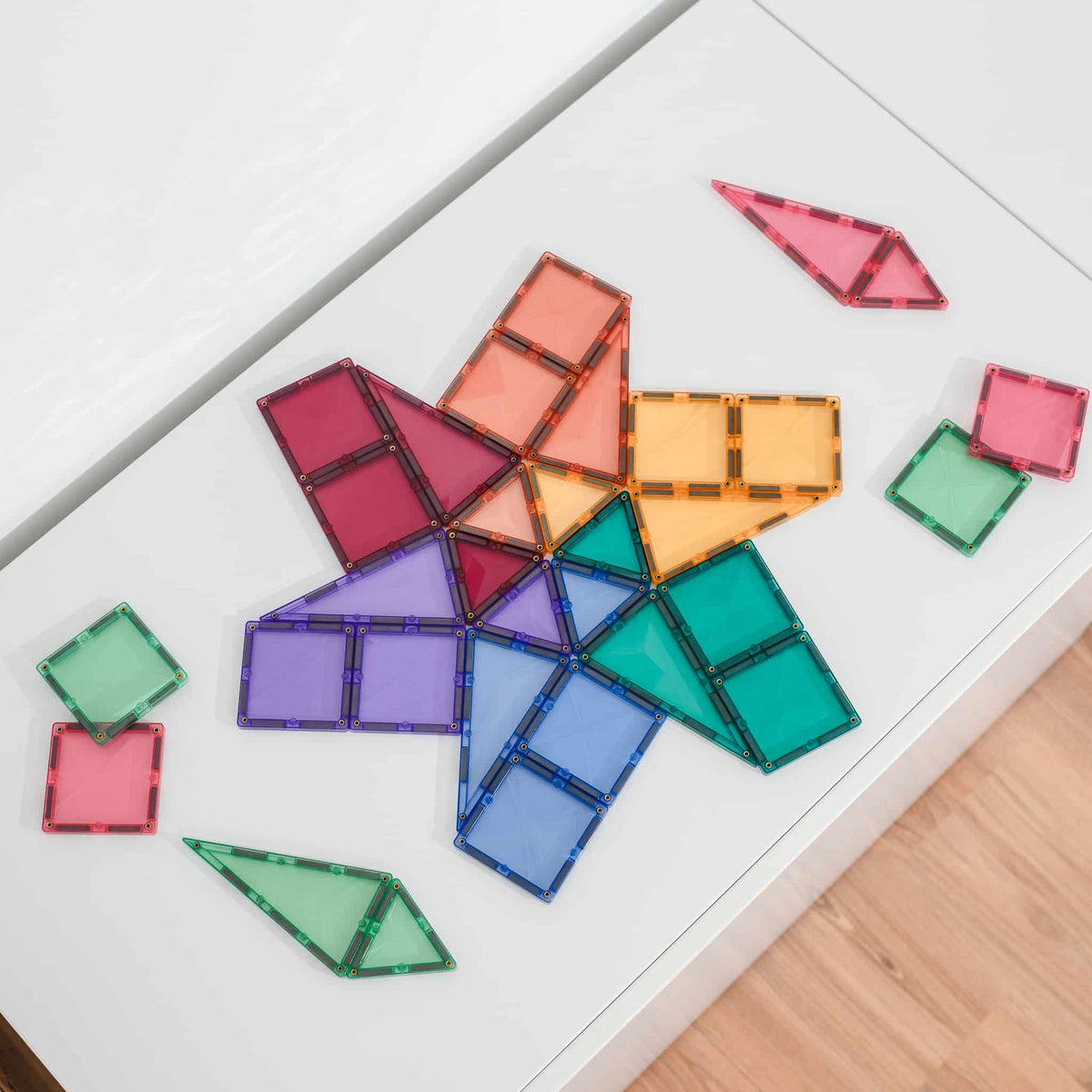 Connetix Tiles - 32 Piece Pastel Mini Pack