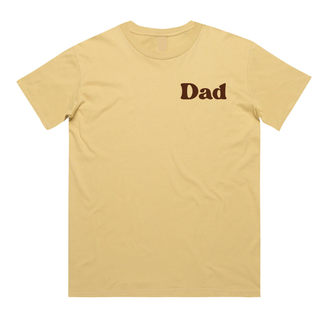 MLW By Design - Dad Tee | Tan (CLEARANCE)